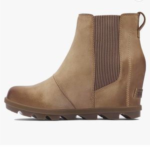 Sorrel wedge boot Ash brown size 6.5